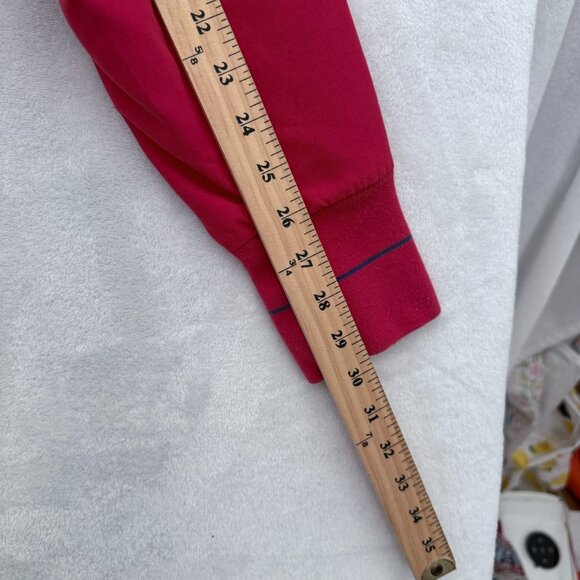 Nike Manchester United Jacket Men S Red Full Zip Windbreaker Line Football Logo - Picture 7 of 14